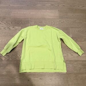 Kersh green sweatshirt